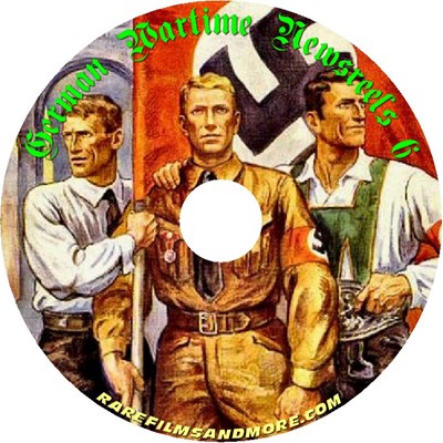 Picture of GERMAN WARTIME NEWSREELS 06  * with switchable English subtitles *  (improved)
