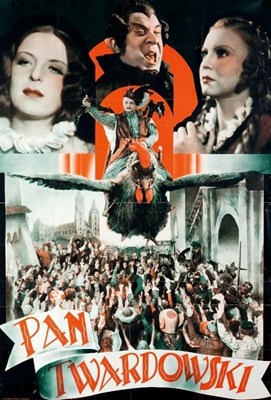 Picture of PAN TWARDOWSKI  (1936)  * with switchable Spanish and English subtitles *