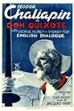 Show details for DON QUICHOTTE  (Don Quixote)  (1933)  * with switchable English and Spanish, and hard-encoded Spanish subtitles * Picture of DON QUICHOTTE  (Don Quixote)  (1933)  * with switchable English and Spanish, and hard-encoded Spanish subtitles *