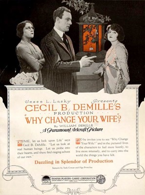 Picture of WHY CHANGE YOUR WIFE  (1920)