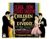 Picture of TWO FILM DVD: CHILDREN OF DIVORCE  (1927)  +  SUNRISE, A SONG OF TWO HUMANS  (1927)