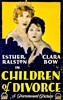 Picture of TWO FILM DVD: CHILDREN OF DIVORCE  (1927)  +  SUNRISE, A SONG OF TWO HUMANS  (1927)