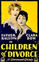 Picture of TWO FILM DVD: CHILDREN OF DIVORCE  (1927)  +  SUNRISE, A SONG OF TWO HUMANS  (1927)
