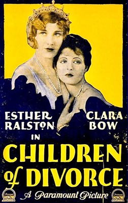 Picture of TWO FILM DVD: CHILDREN OF DIVORCE  (1927)  +  SUNRISE, A SONG OF TWO HUMANS  (1927)