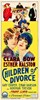 Picture of TWO FILM DVD: CHILDREN OF DIVORCE  (1927)  +  SUNRISE, A SONG OF TWO HUMANS  (1927)