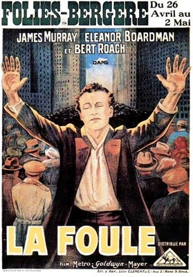 Picture of TWO FILM DVD:  THE CROWD  (1928)  +  LONESOME  (1928)