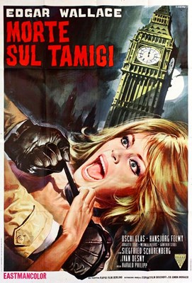 Picture of DIE TOTE AUS DER THEMSE  (Angels of Terror)  (1971)  * with switchable English subtitles *