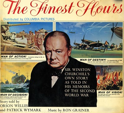 Picture of TWO FILM DVD:  THE FINEST HOURS  (1964)  +  THE SPANISH EARTH  (1937)