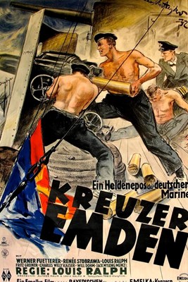 Picture of KREUZER EMDEN (Cruiser Emden) (1932)  * with switchable English subtitles *