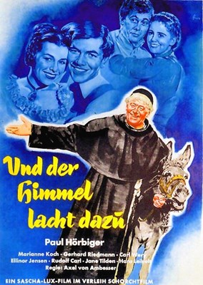 Picture of UND DER HIMMEL LACHT DAZU  (Bruder Martin)  (1954)  * IMPROVED VIDEO *