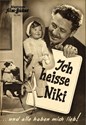 Picture of ICH HEISSE NIKI  (1952)