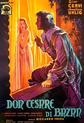 Picture of DON CESARE DI BAZAN  (1942)  * with switchable English, French, and Spanish subtitles *