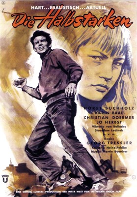 Picture of DIE HALBSTARKEN  (Teenage Wolfpack)  (1956)  * with switchable English subtitles *  