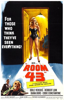 Picture of ROOM 43 - PASSPORT TO SHAME  (1958)