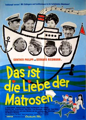 Bild von DAS IST DIE LIEBE DER MATROSEN  (1962)