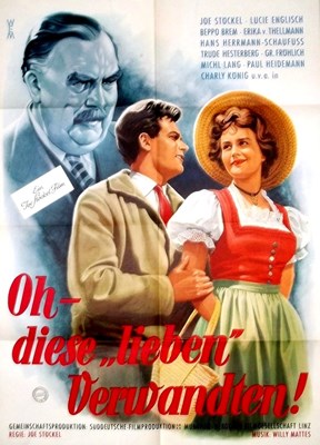 Bild von OH, DIESE LIEBEN VERWANDTEN  (1955)