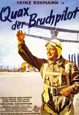 Bild von QUAX DER BRUCHPILOT  (1941)  (colorized)  * with optional English subtitles *