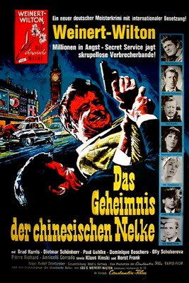 Picture of DAS GEHEIMNIS DER CHINESISCHEN NELKE (The Secret of the Chinese Carnation) (1964)  * with optional English subtitles *