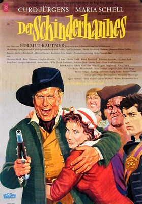 Picture of DER SCHINDERHANNES  (Duel in the Forest)  (1958)  * with optional English subtitles *  