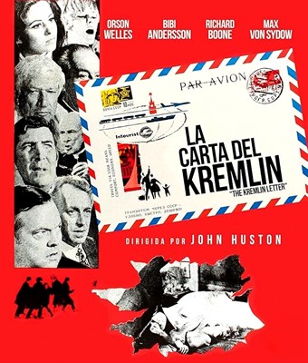 Picture of THE KREMLIN LETTER  (1970)  * with switchable English subtitles *