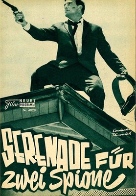 Picture of SERENADE FUR ZWEI SPIONE (Serenade for Two Spies) (1965) * with switchable English subtitles *