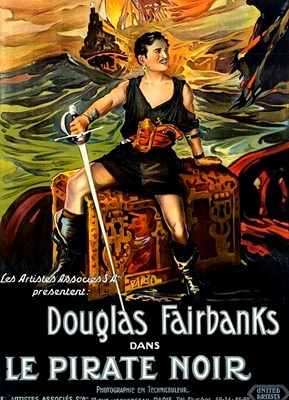 Picture of THE BLACK PIRATE  (1926)  * with switchable Spanish subtitles *