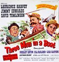Bild von TWO FILM DVD:  THREE MEN IN A BOAT  (1956)  +  HOT CARS  (1956)