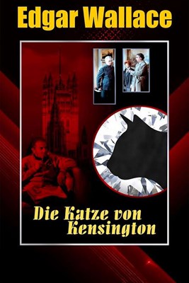Picture of TWO FILM DVD:  DIE KATZE VON KENSINGTON  (1996)  +  DAS KARUSSEL DES TODES  (1996)  * with optional English subtitles *